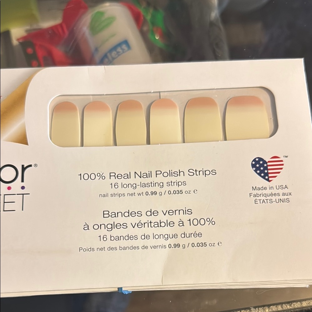 Color Street Nail Polish Strips - Cream Bride Tribe